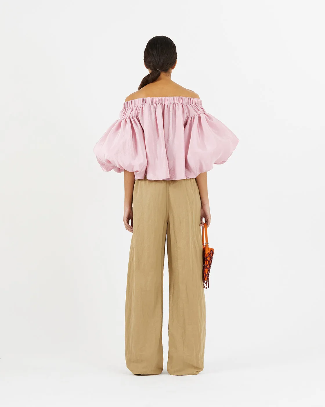 Carly Blouse Viscose Blend Pink sold by Rejina Pyo product image thumbnail 5