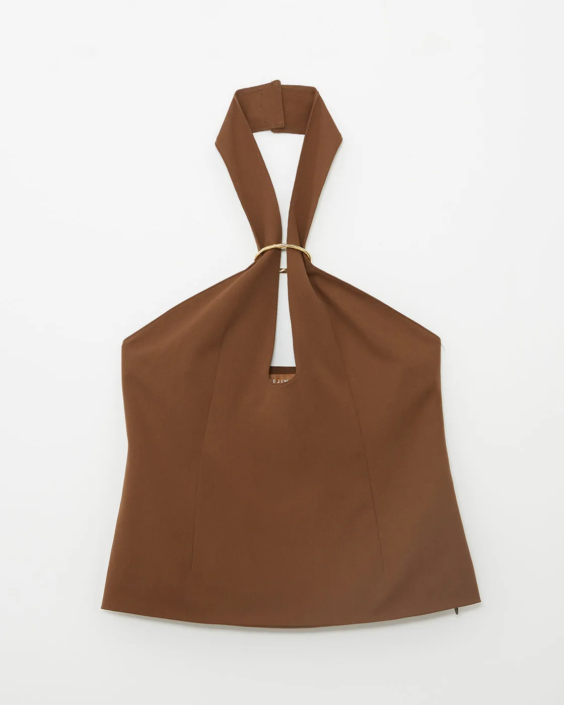 Tilda Top Stretch Tricot Brown sold by Rejina Pyo product image thumbnail 2