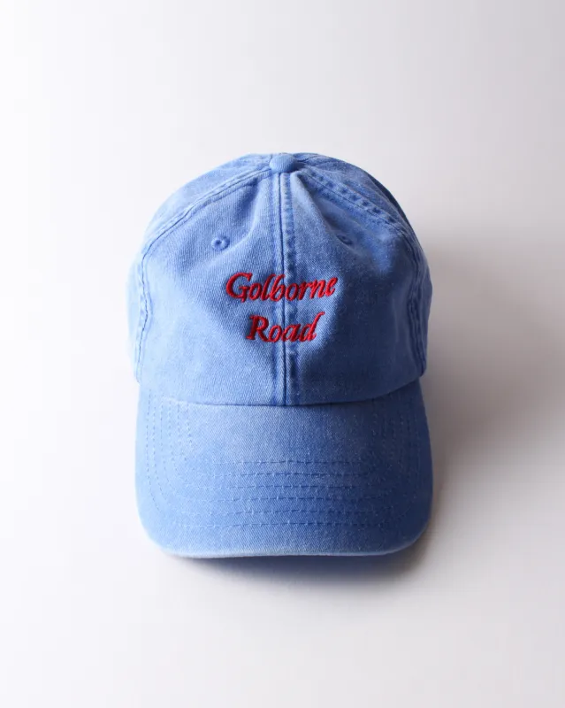 Golborne Road Cap made by Rejina Pyo