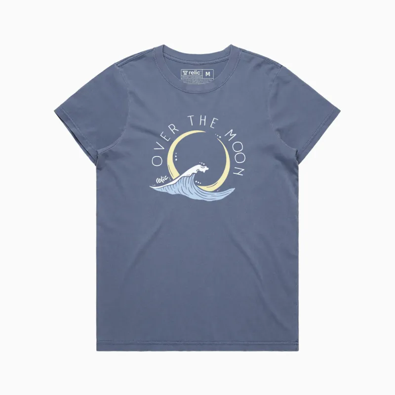 Over the Moon - Women's Tee sold by Relic
