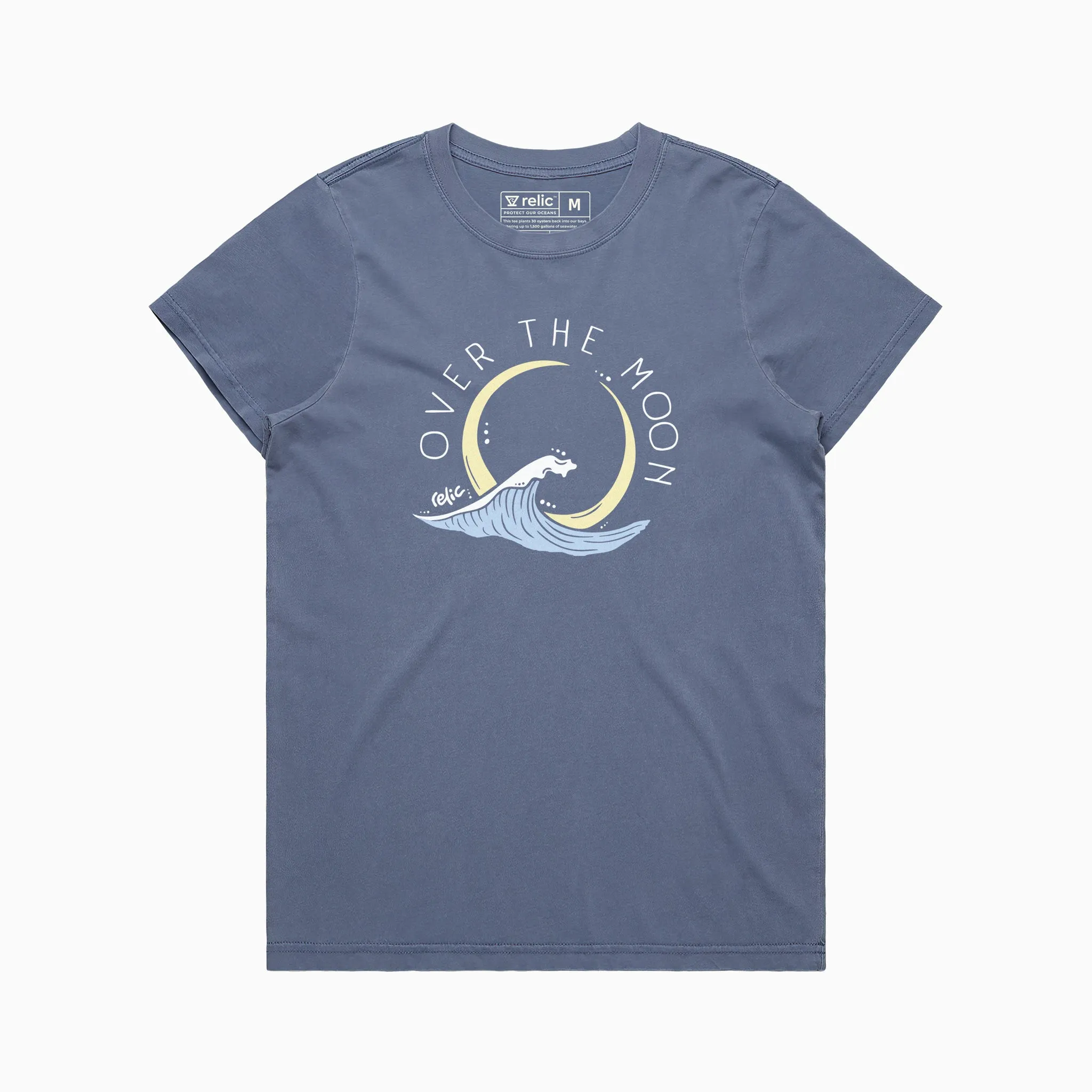 Over the Moon - Women's Tee sold by Relic
