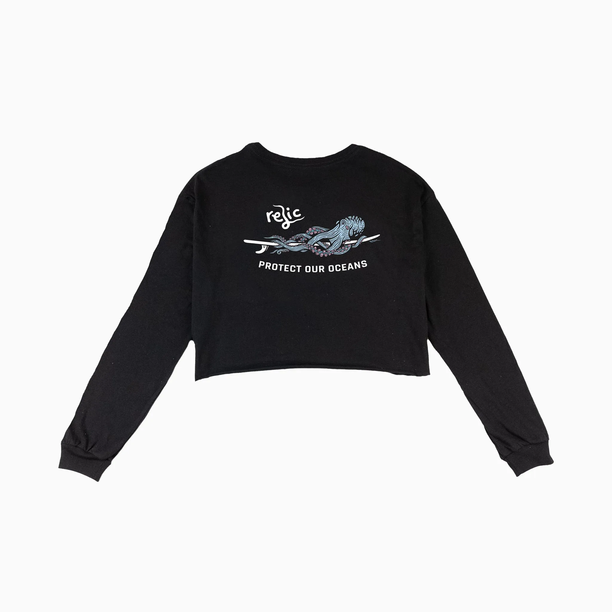 Women's Surf Octo LS Crop Top sold by Relic product image thumbnail 2