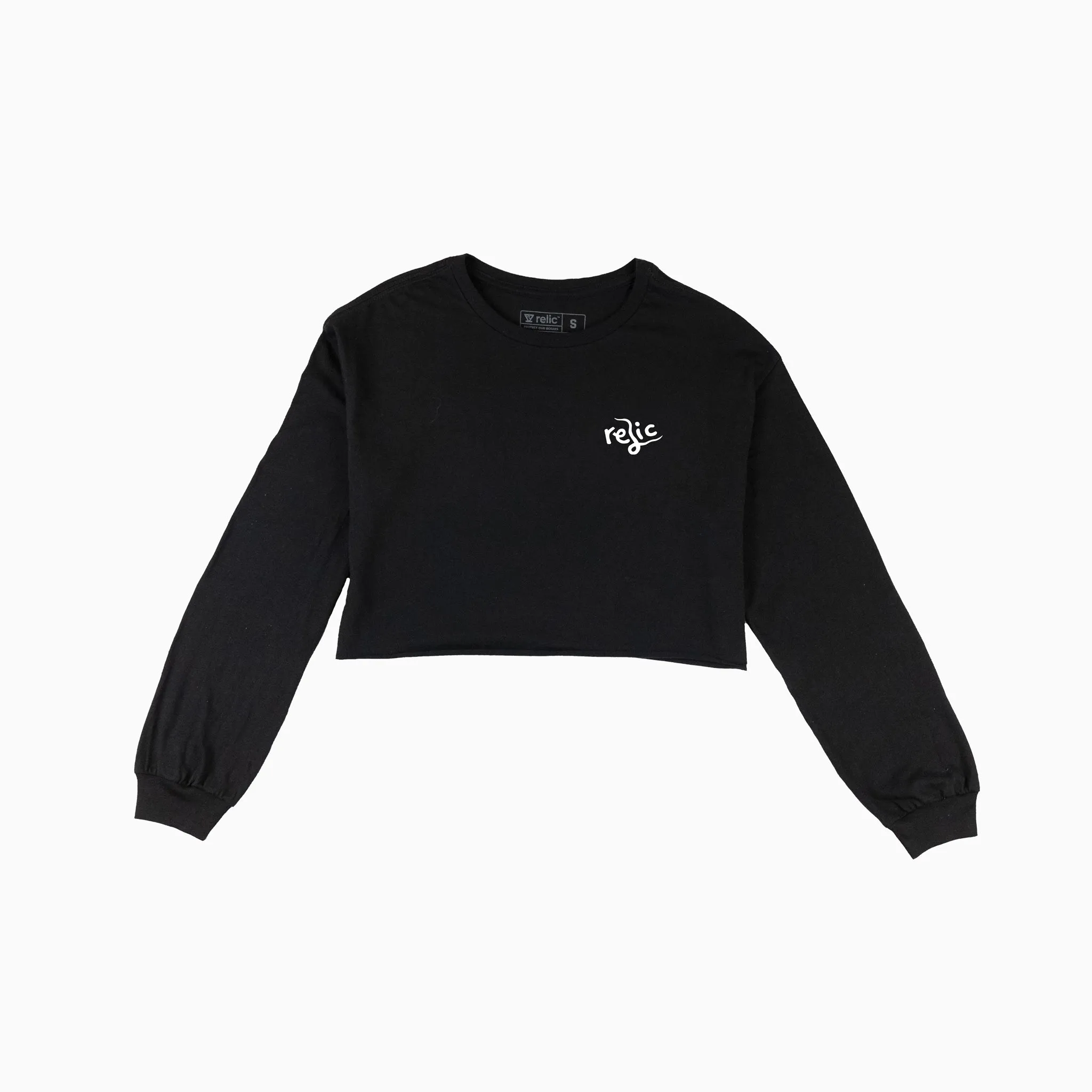 Women's Surf Octo LS Crop Top sold by Relic product image thumbnail 3