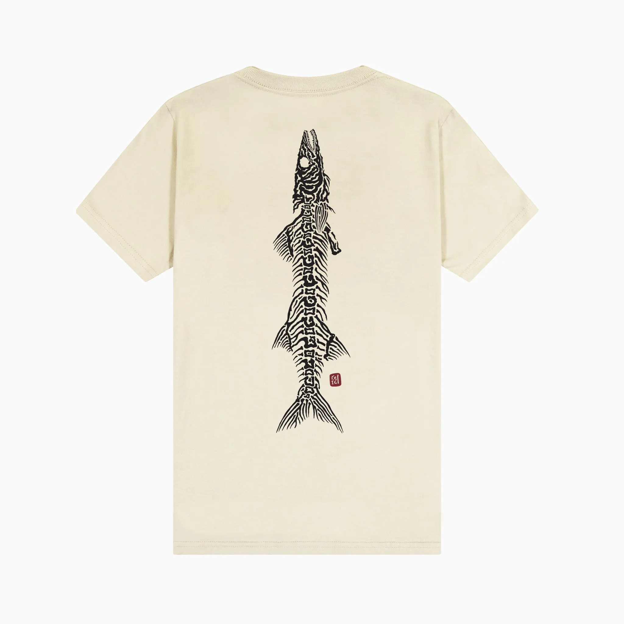 Barracuda Tee - Natural Organic sold by Relic product image thumbnail 2