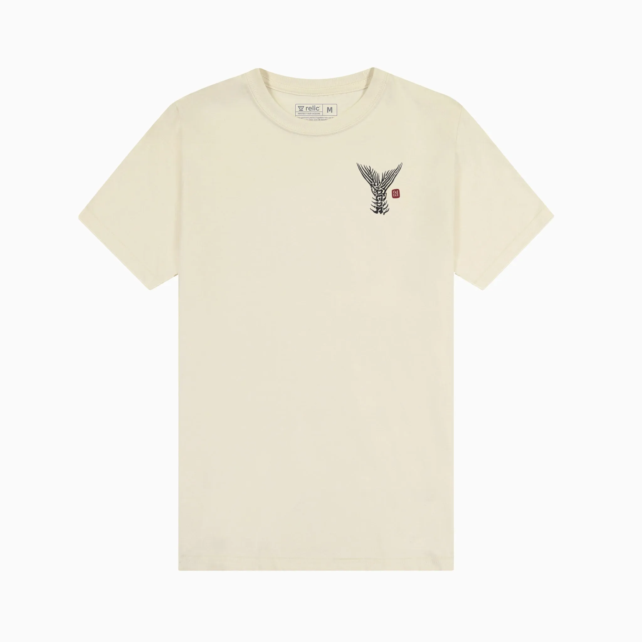 Barracuda Tee - Natural Organic sold by Relic product image thumbnail 3