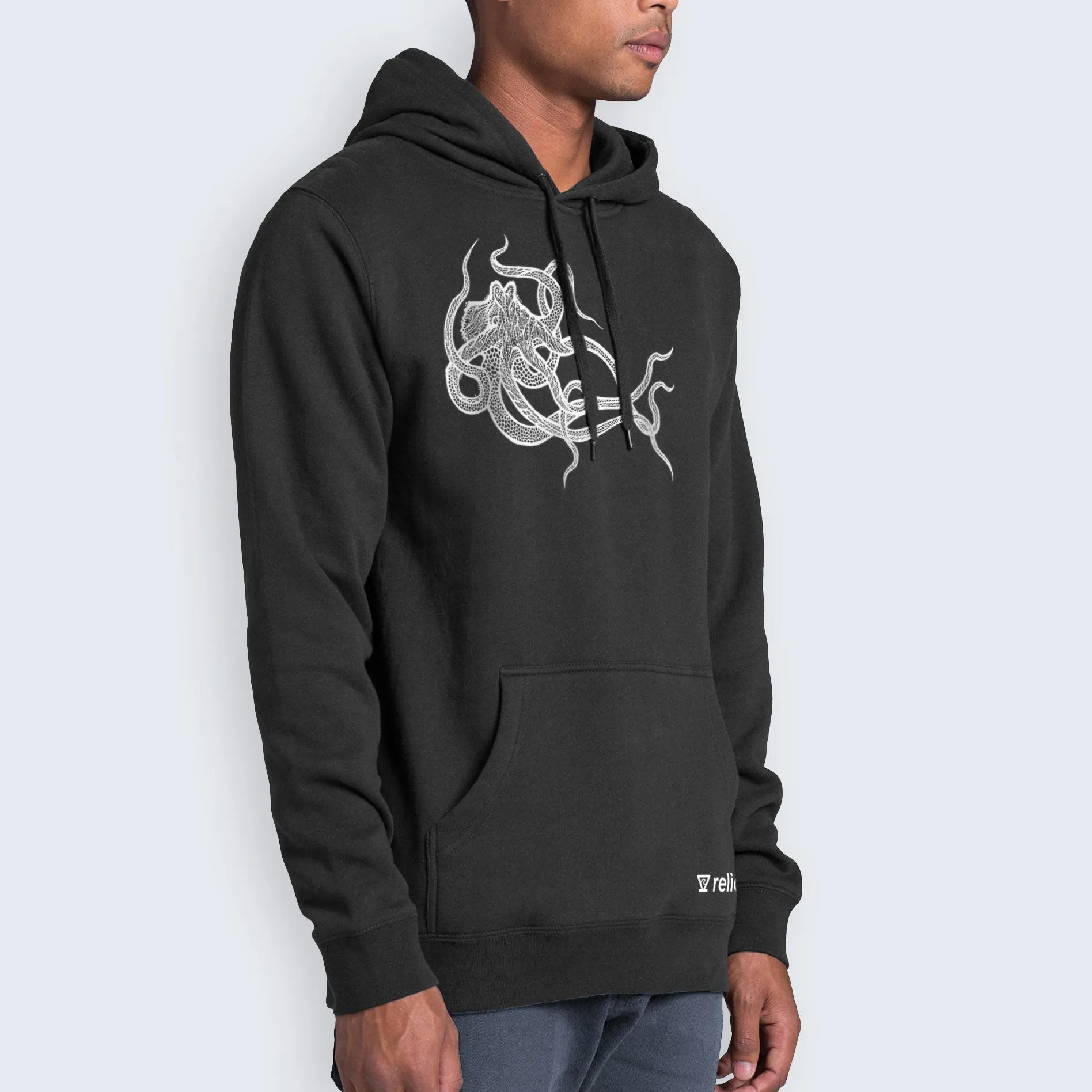 Recycled Octopus Hoodie sold by Relic product image thumbnail 3