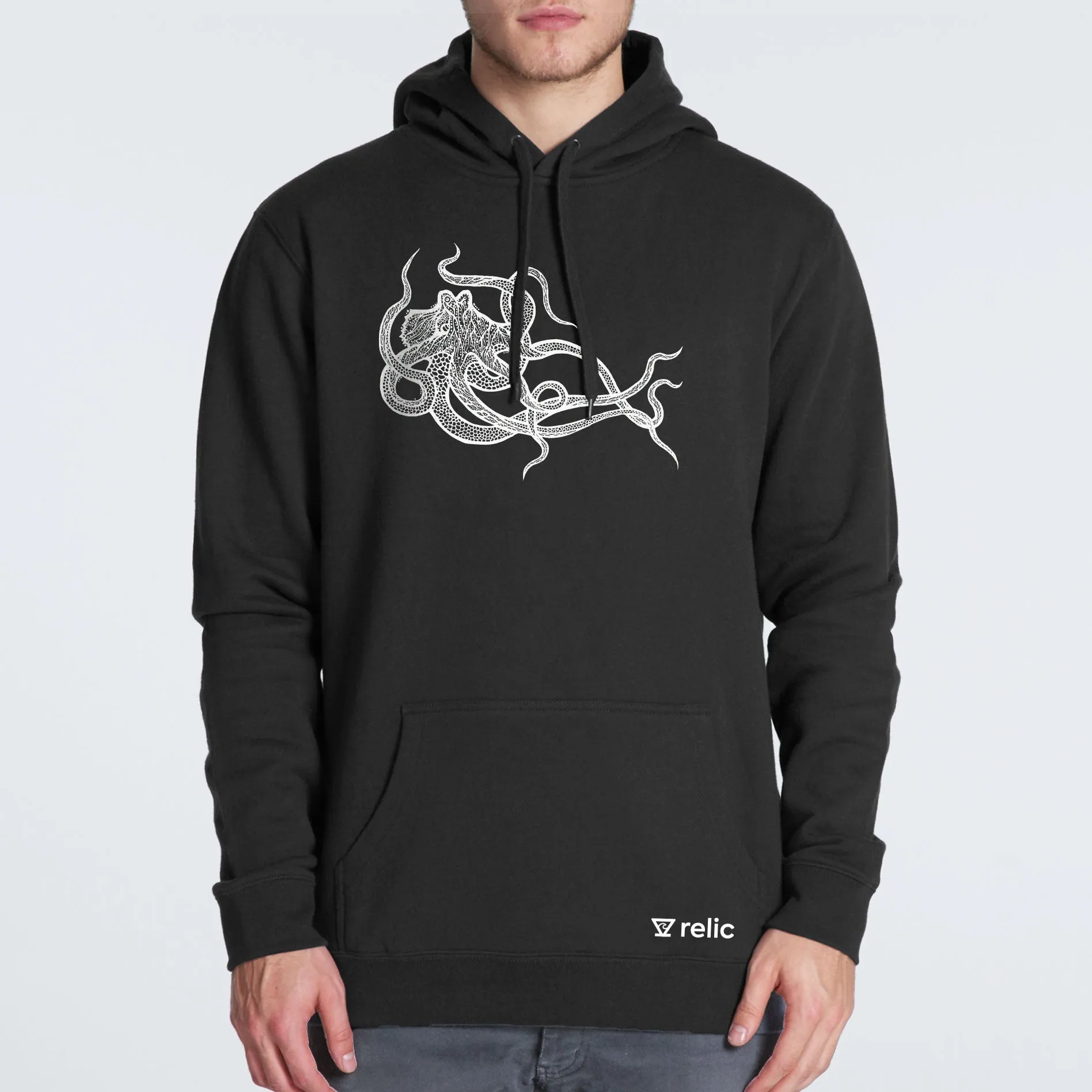 Recycled Octopus Hoodie sold by Relic product image thumbnail 2