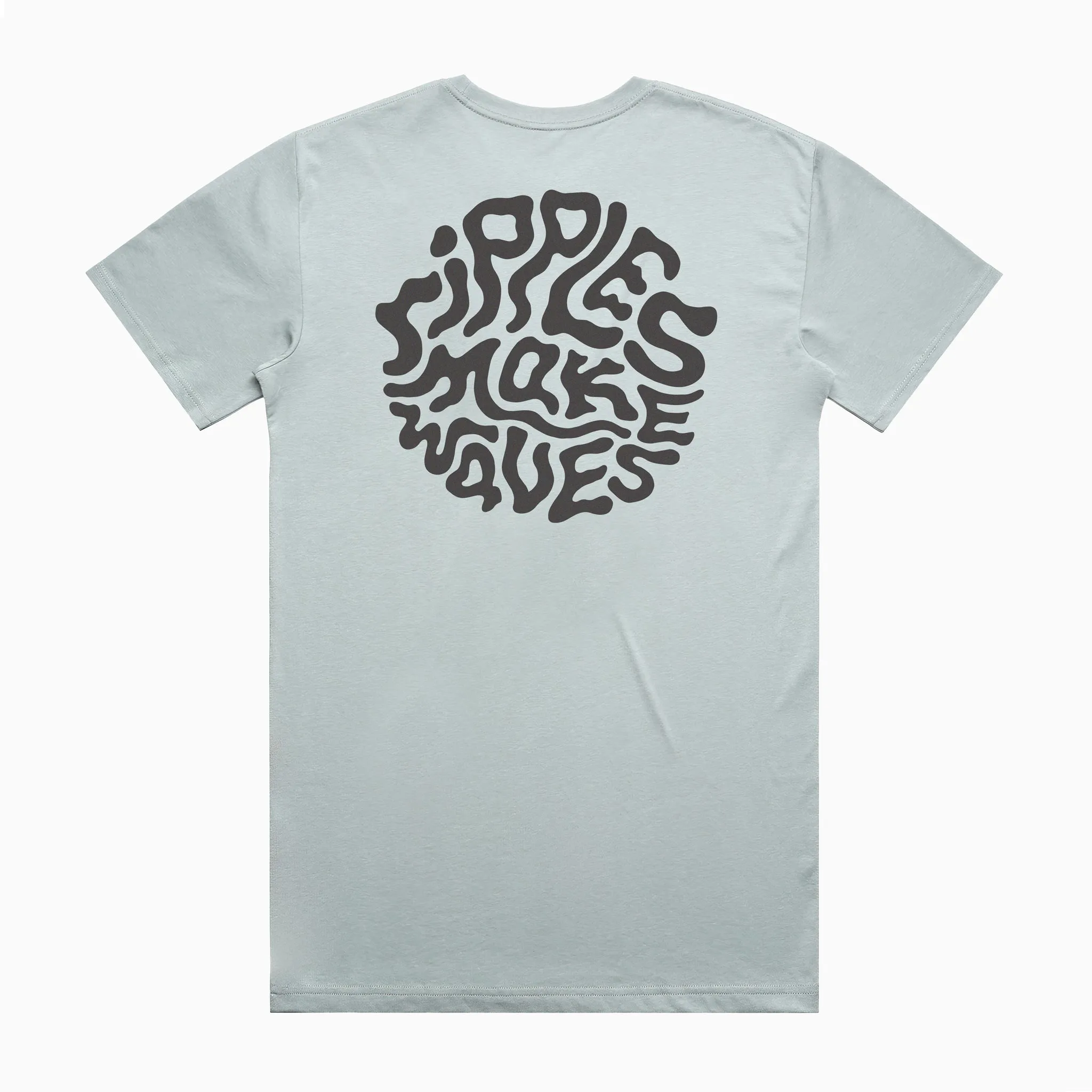 Ripples Make Waves Tee - Mist sold by Relic product image thumbnail 2