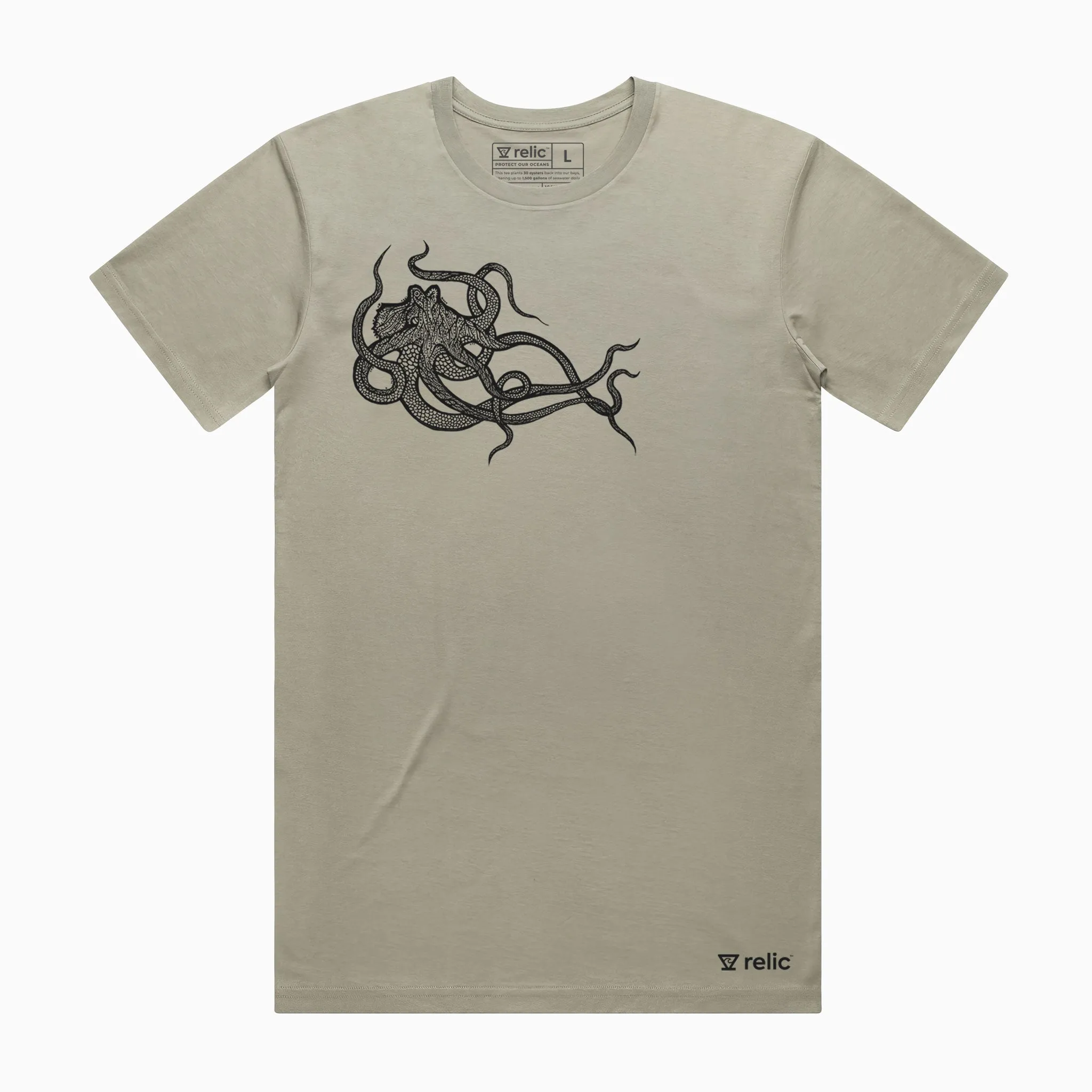 Octopus Tee sold by Relic product image thumbnail 2