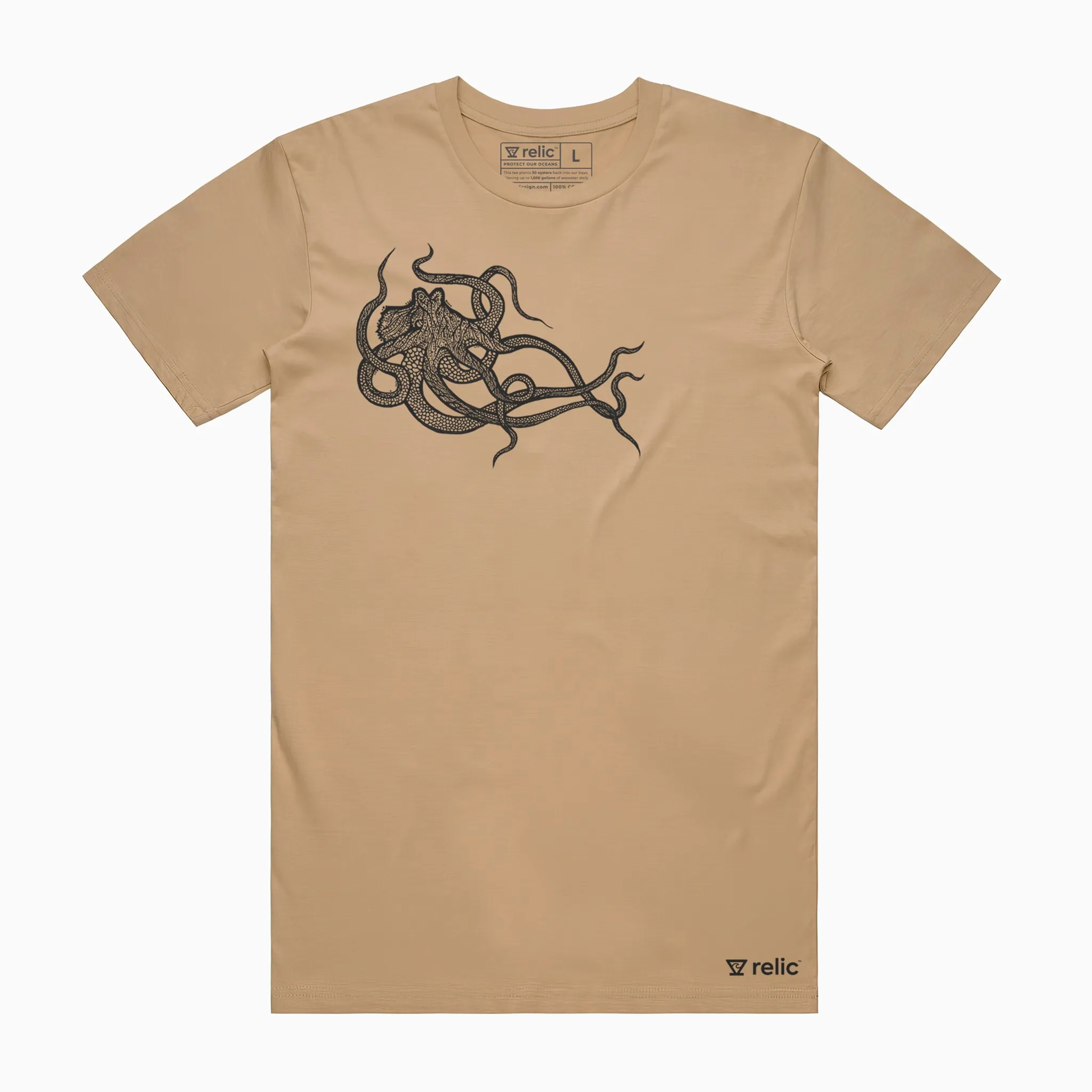 Octopus Tee sold by Relic product image thumbnail 4