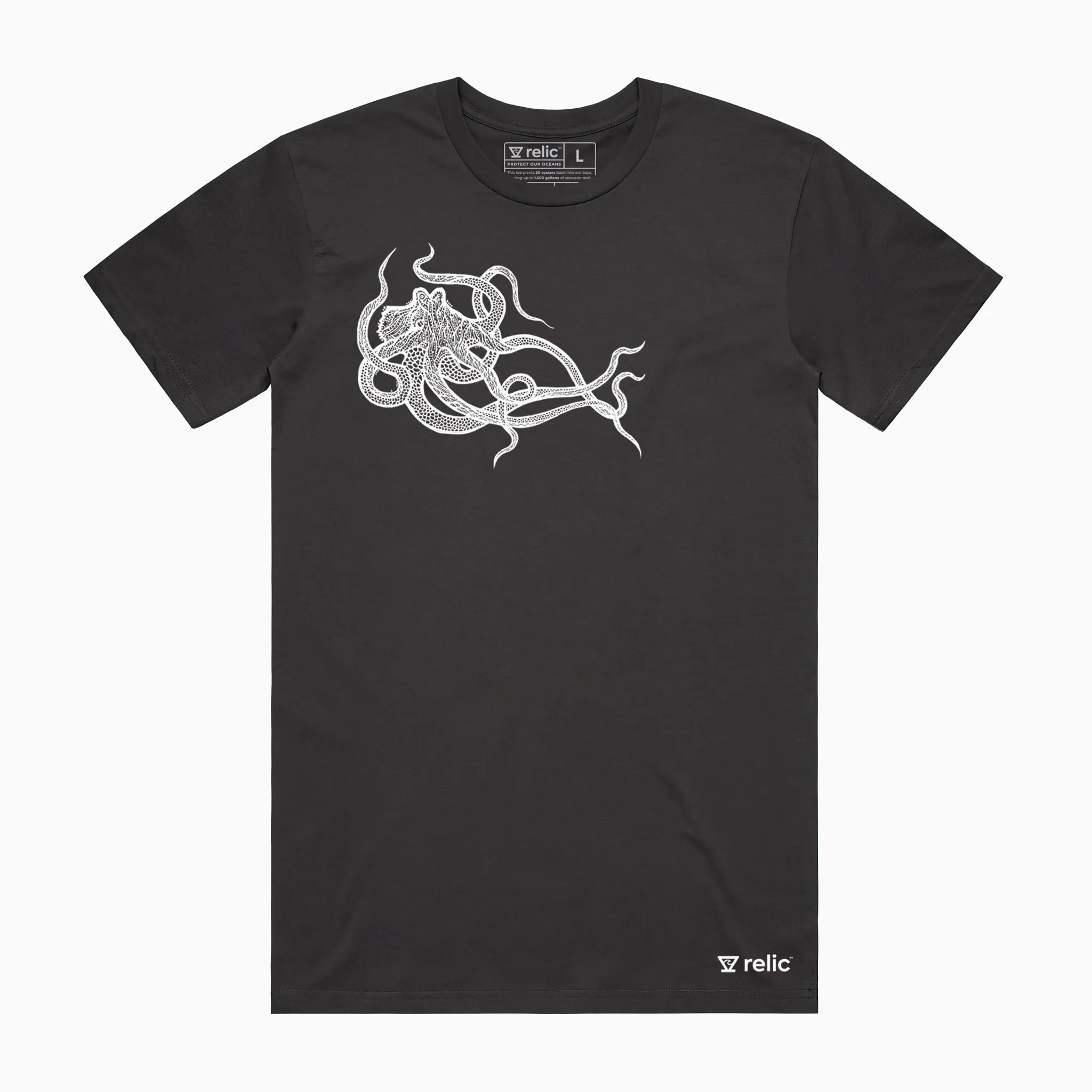 Octopus Tee sold by Relic product image thumbnail 3