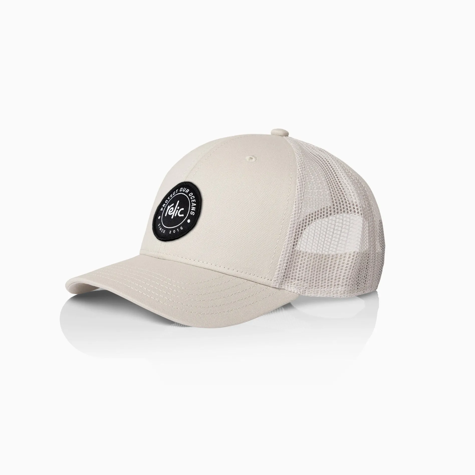 Recycled Eco-Trucker | Bone sold by Relic