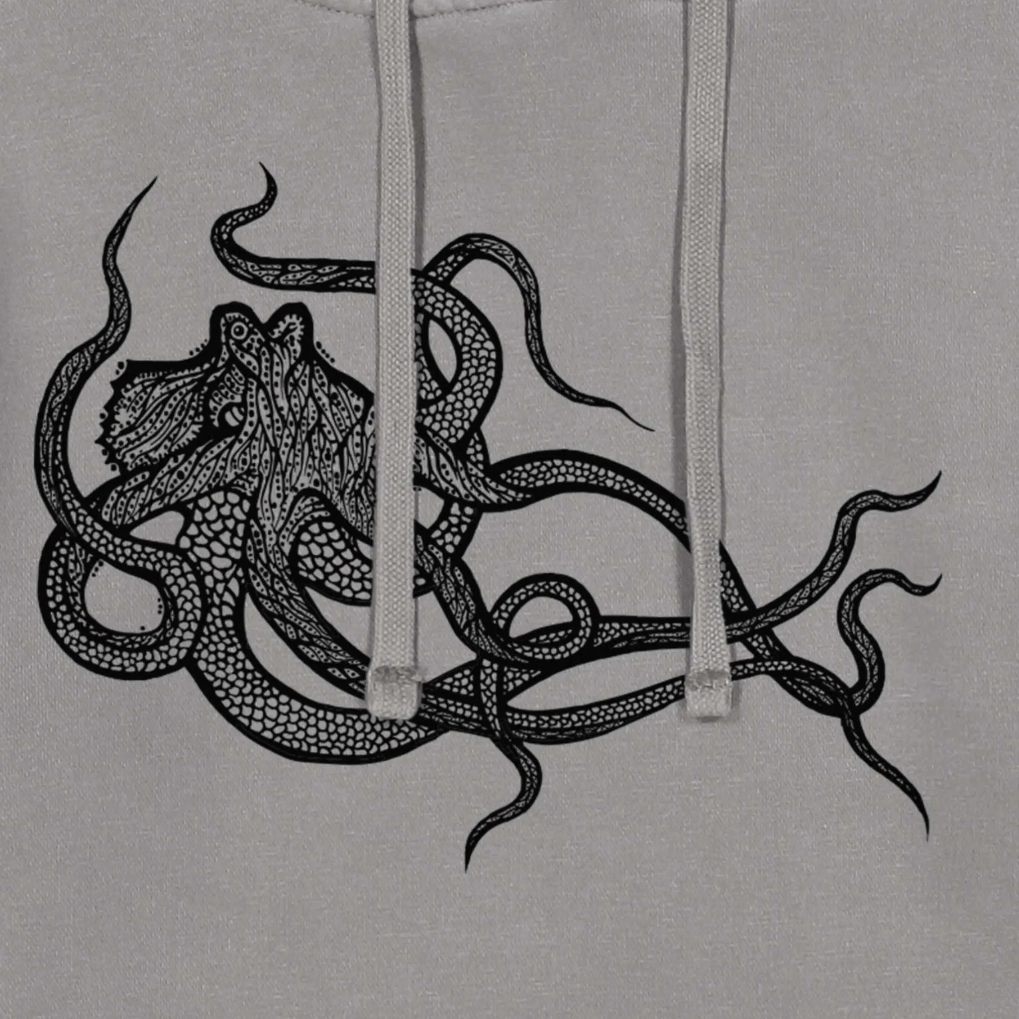 Octopus Hoodie - Driftwood Grey sold by Relic product image thumbnail 2