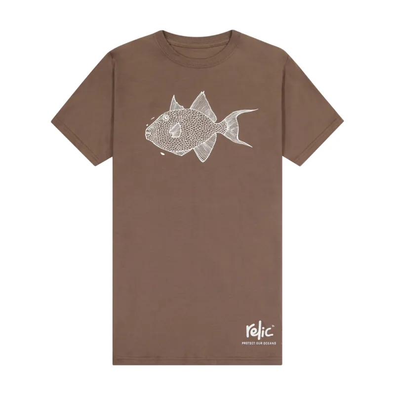 Triggerfish Tee - Meteorite Organic sold by Relic