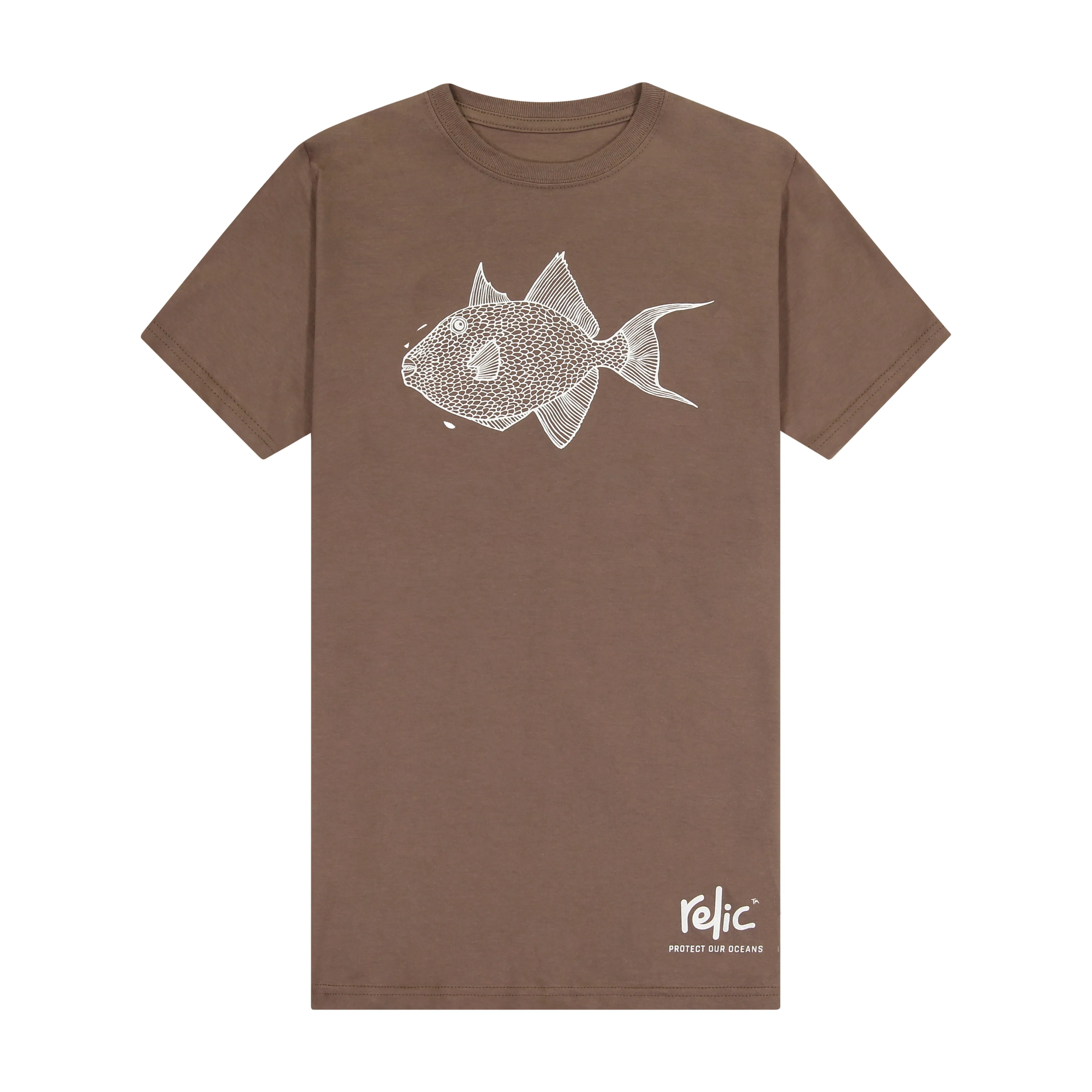 Triggerfish Tee - Meteorite Organic sold by Relic