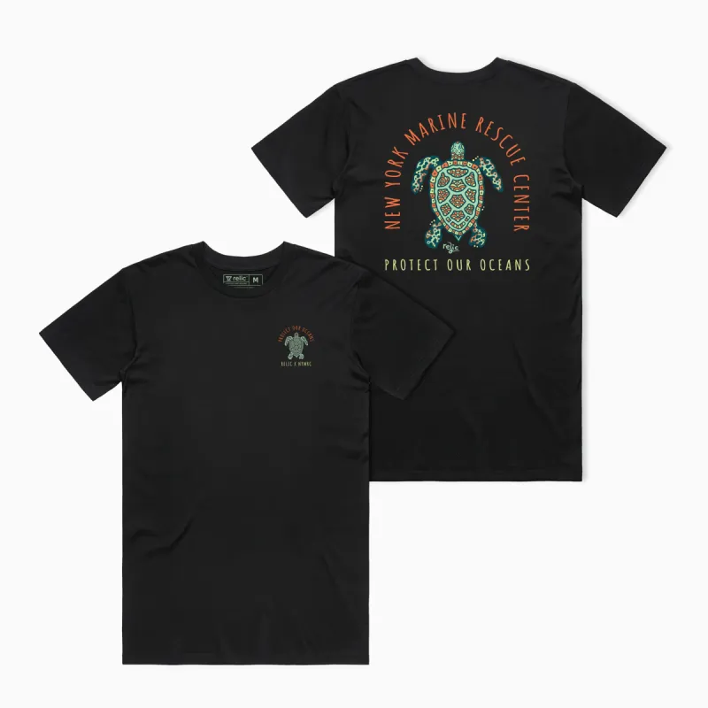 Relic x NYMRC Tee - Black sold by Relic