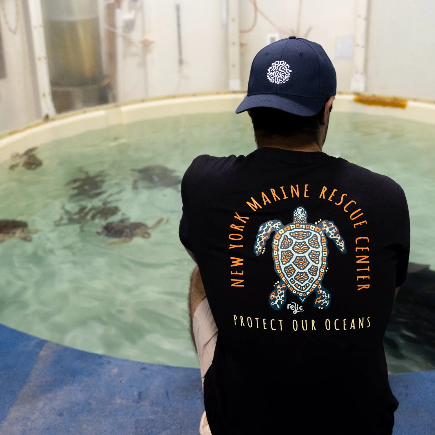 Relic x NYMRC Tee - Black sold by Relic product image thumbnail 4