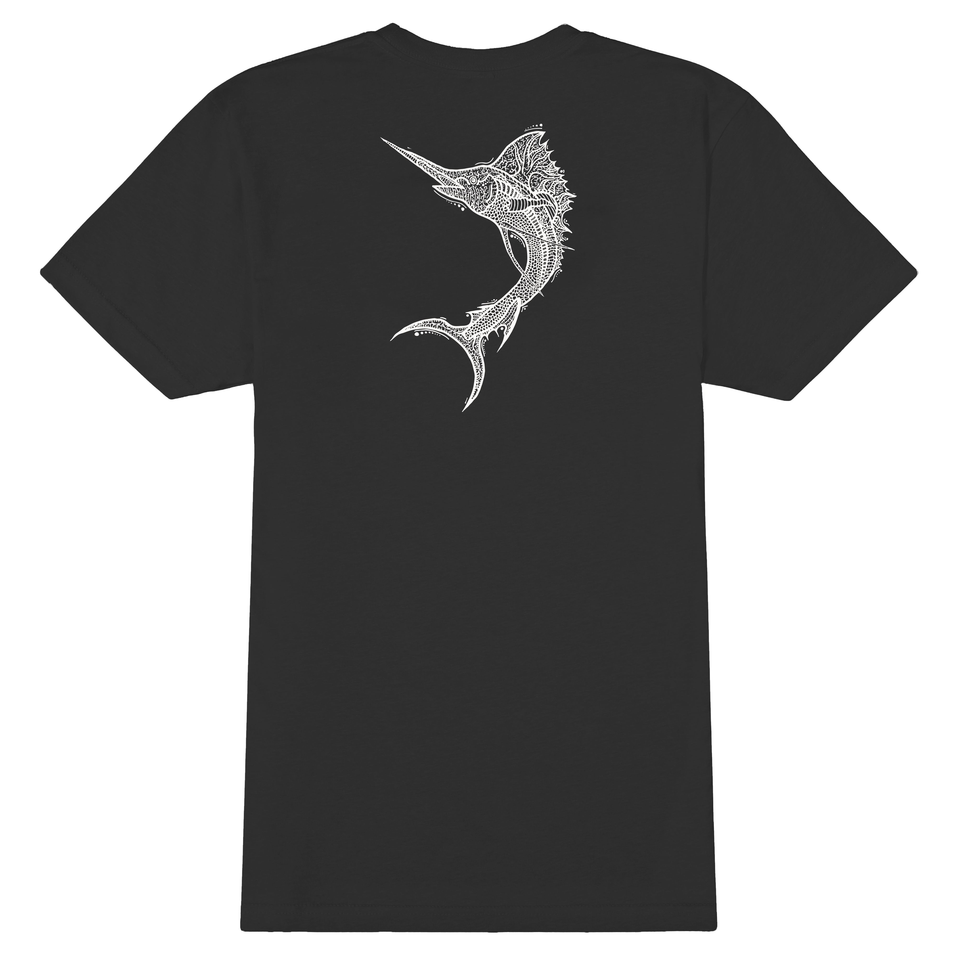 Sailfish Tee - Graphite Black sold by Relic