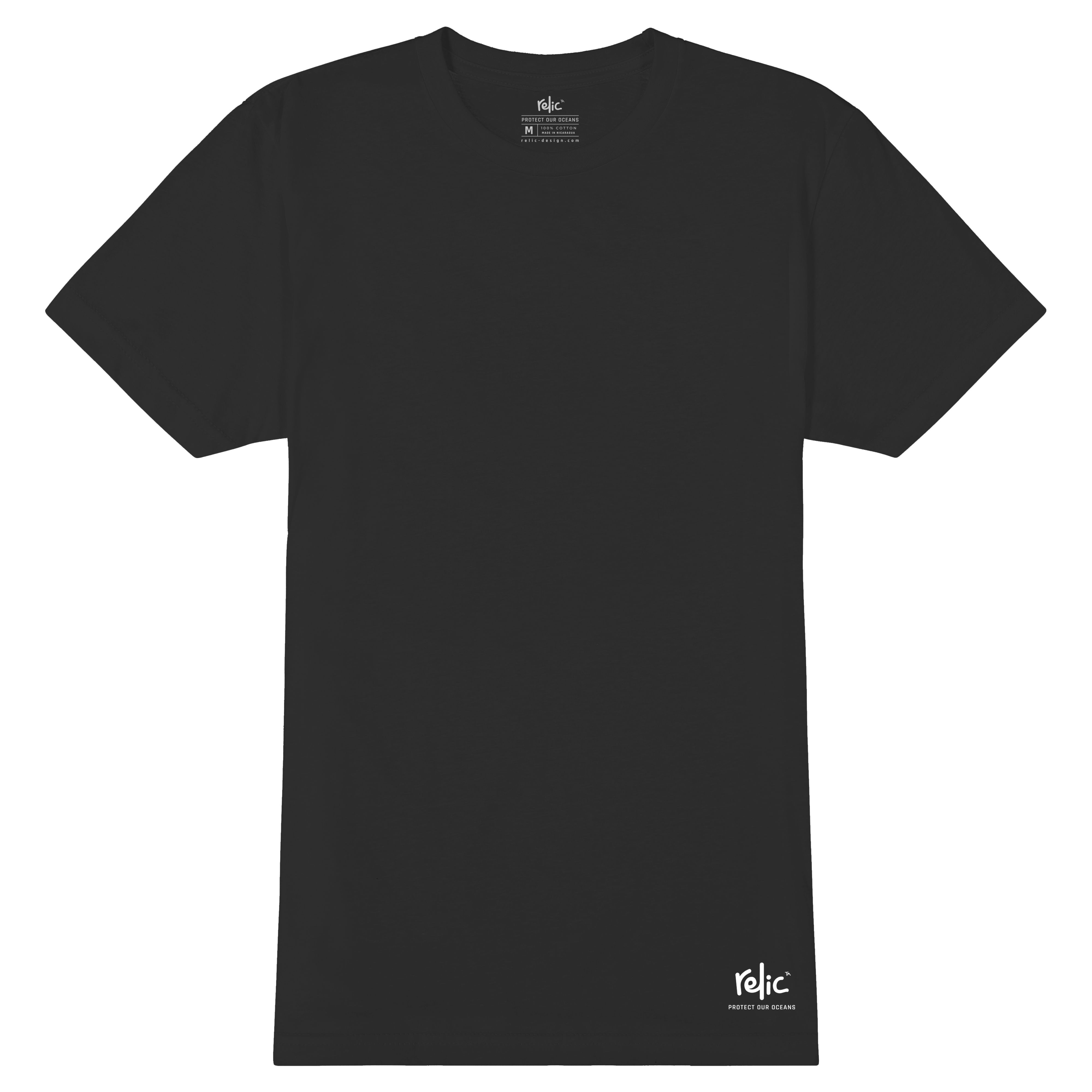 Sailfish Tee - Graphite Black sold by Relic product image thumbnail 2