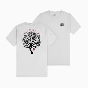 Trees of the Seas Tee - Light Gray Organic sold by Relic