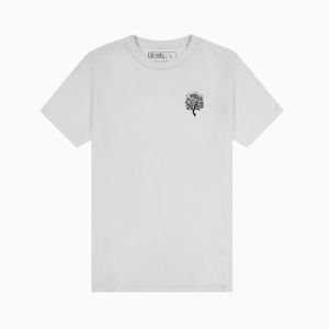 Trees of the Seas Tee - Light Gray Organic sold by Relic