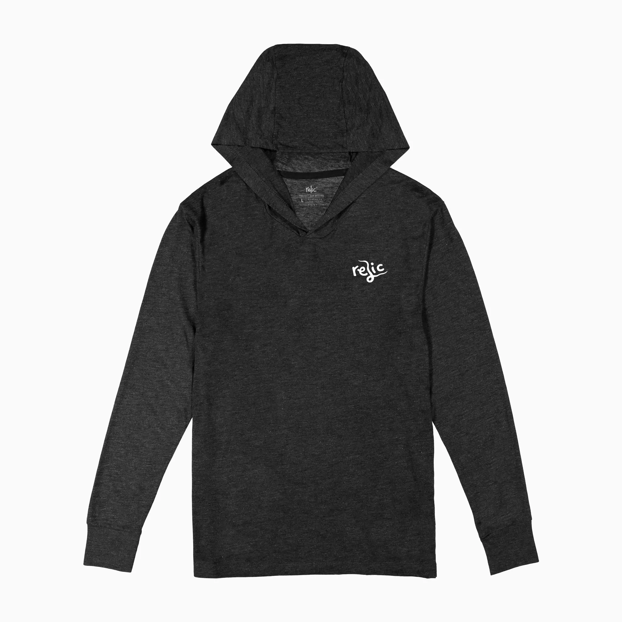 SurfOcto Thin Hoodie - Black sold by Relic product image thumbnail 2
