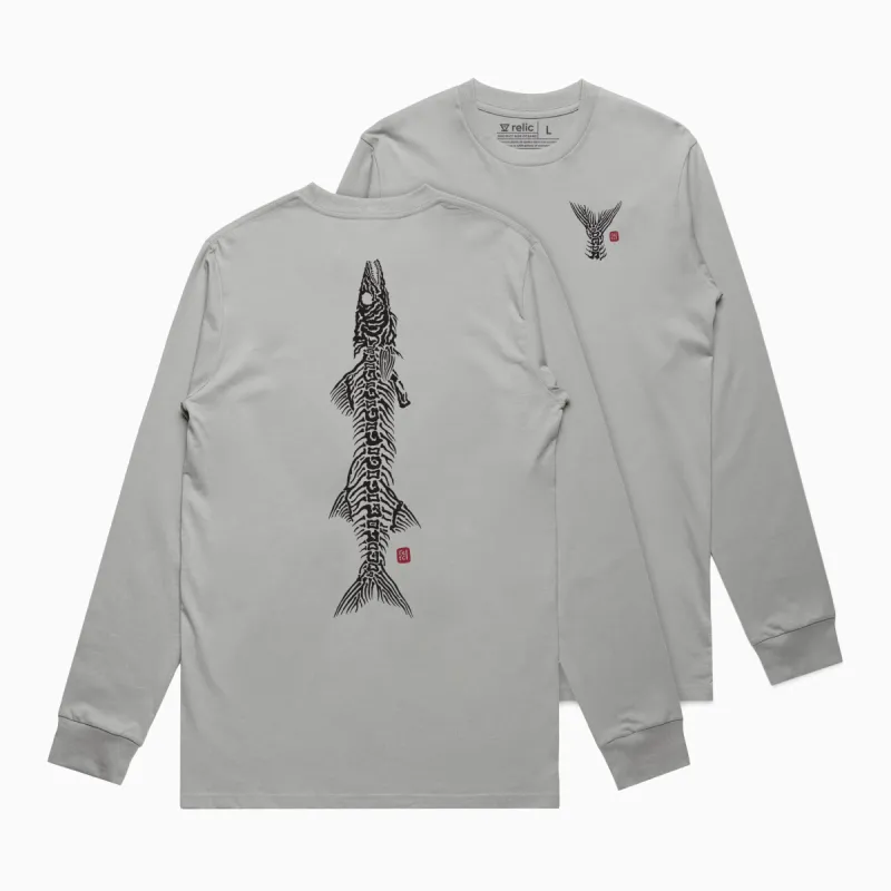 Barracuda Long Sleeve - Ash sold by Relic
