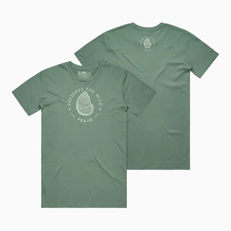 Preserve The Wild Oyster Tee sold by Relic