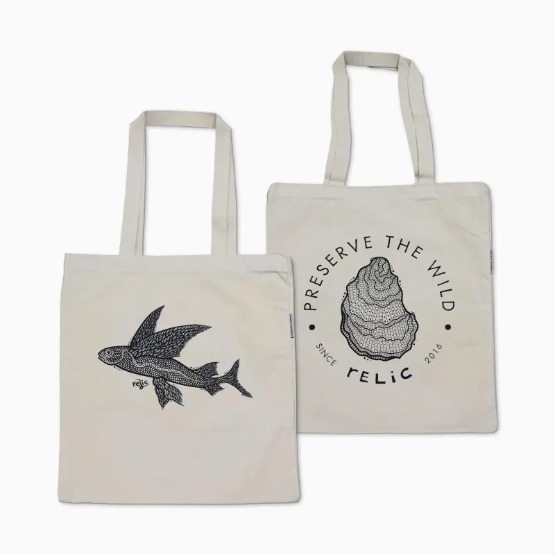 Flying Fish Tote Bag sold by Relic