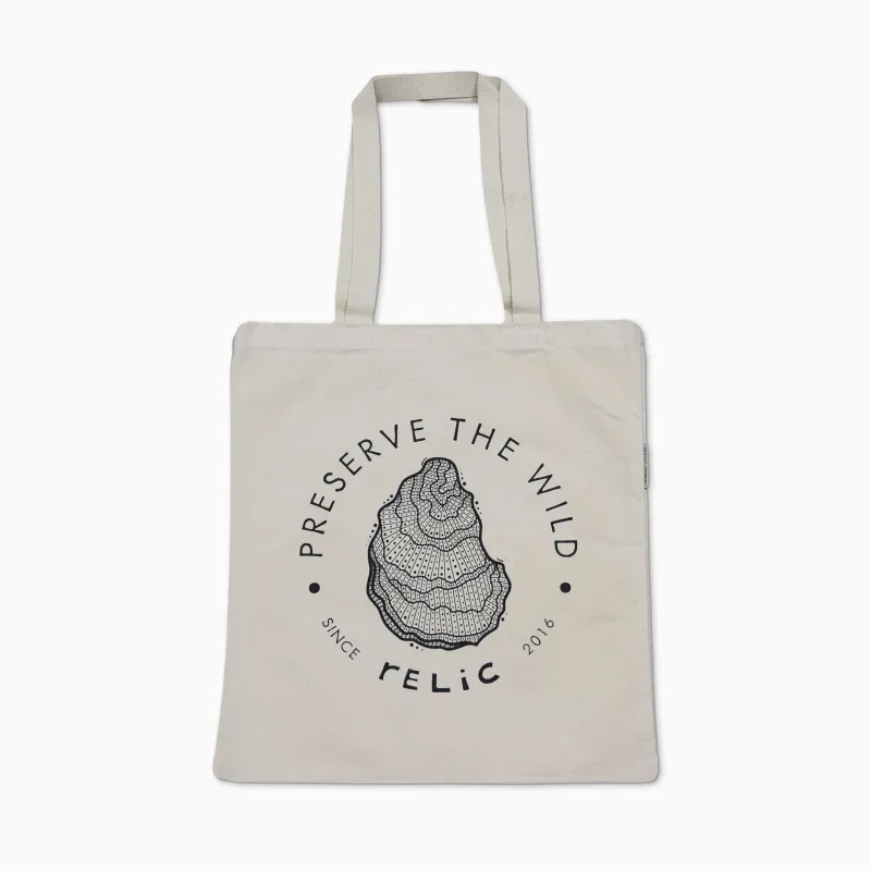 Oyster Tote Bag sold by Relic