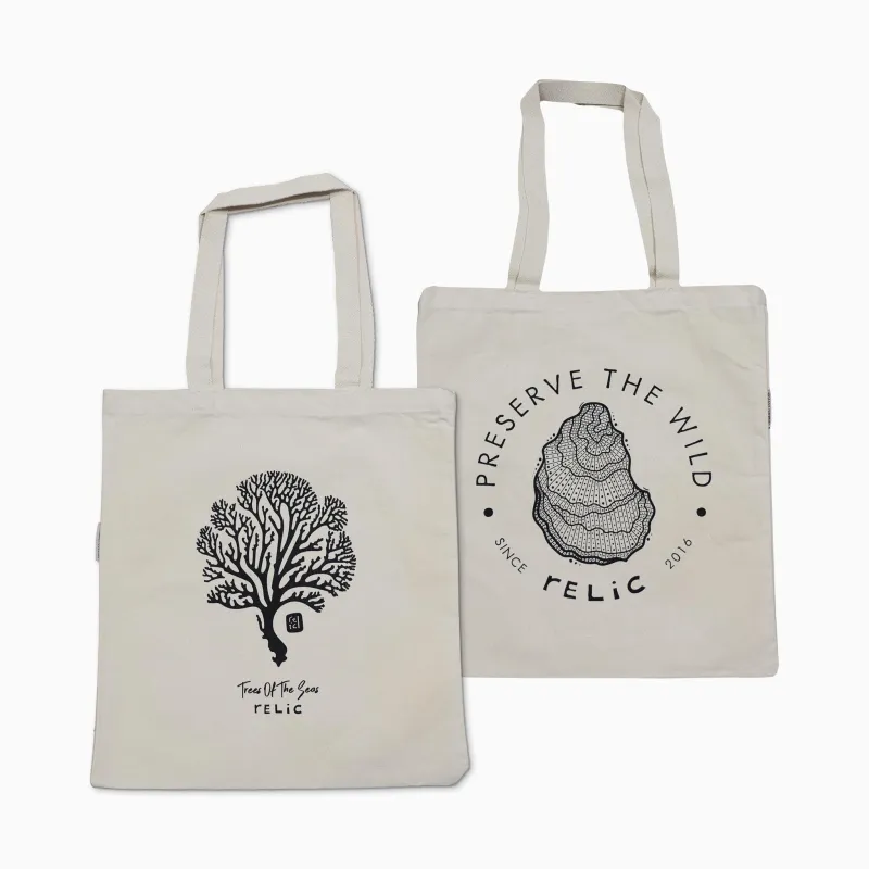 Trees of The Seas Tote Bag sold by Relic