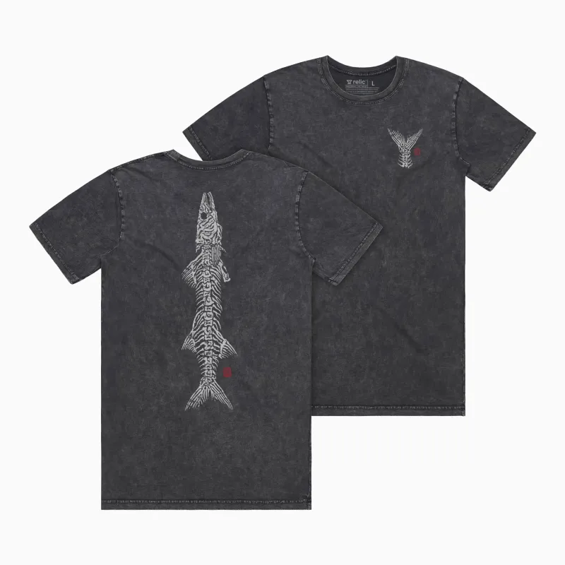 Barracuda Tee - Acid Wash sold by Relic