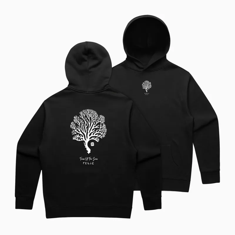 Recycled Trees of The Seas Hoodie sold by Relic