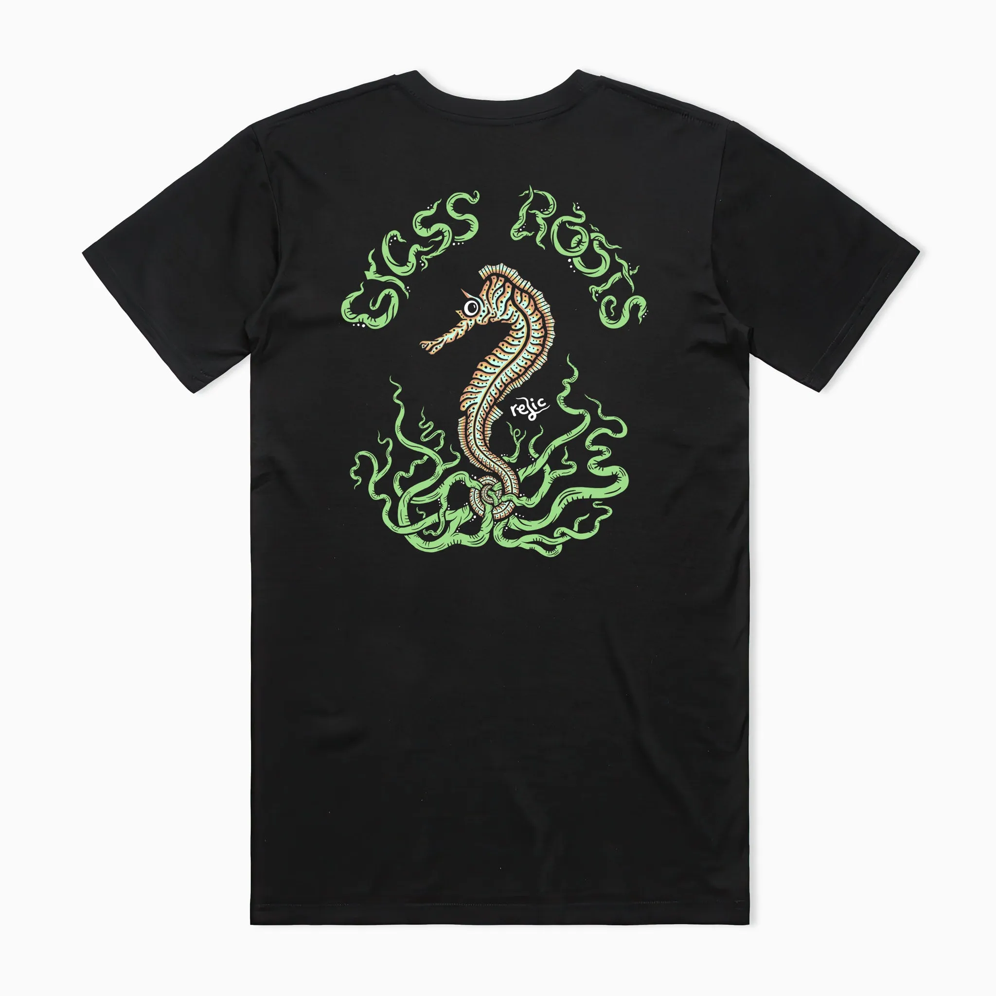Grass Roots Tee - Black sold by Relic product image thumbnail 2