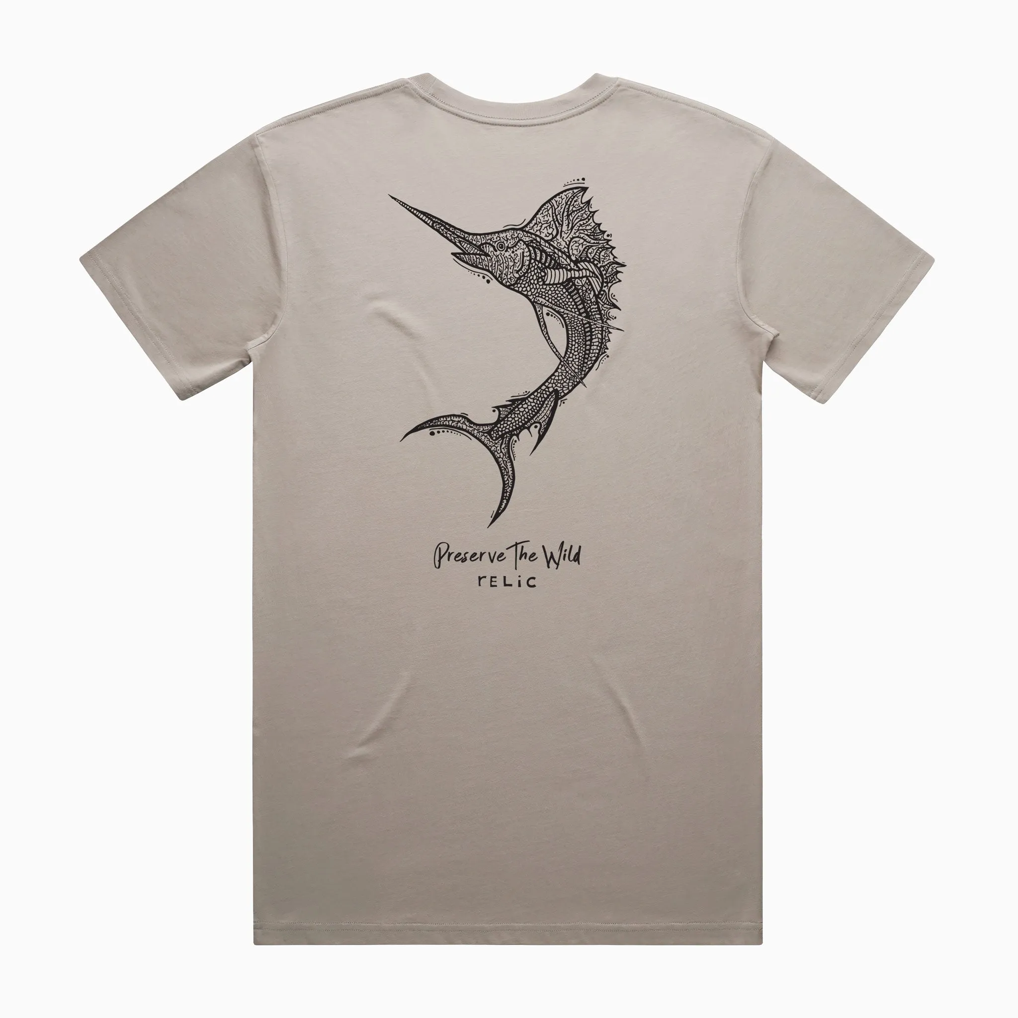 Sailfish Tee - Dune sold by Relic product image thumbnail 2