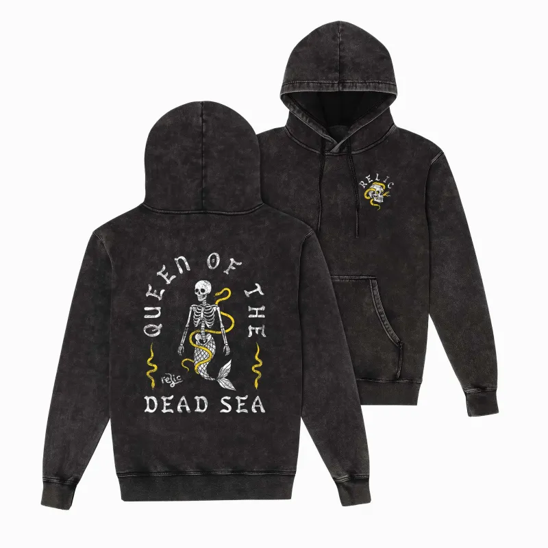 Queen of the Dead Sea Hoodie - Mineral Wash sold by Relic