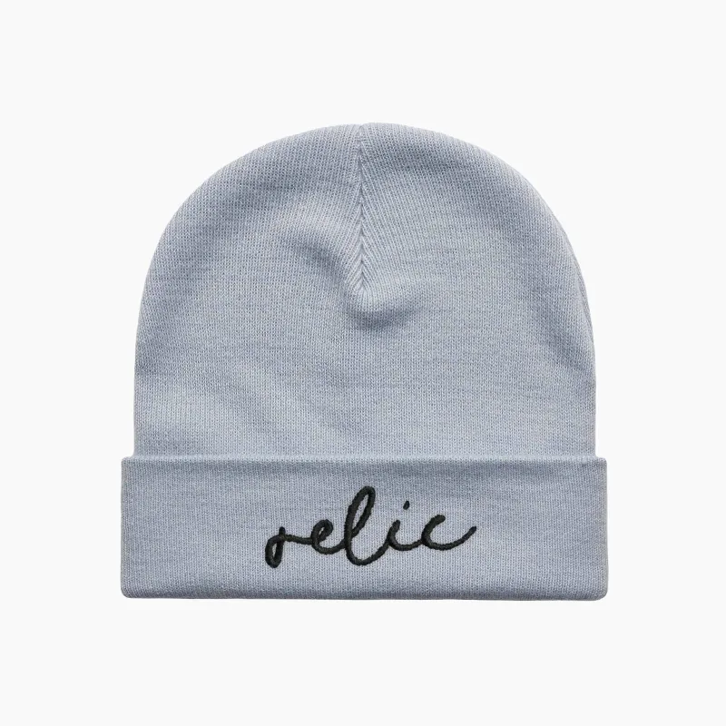 Cursive Beanie sold by Relic