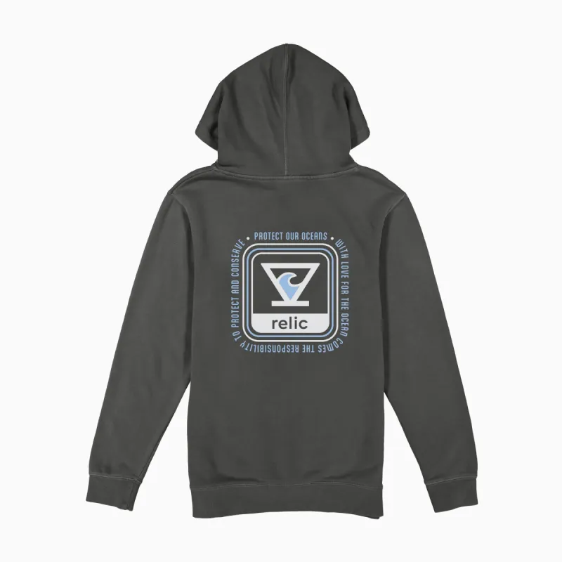 BlueWave Hoodie - Charcoal sold by Relic