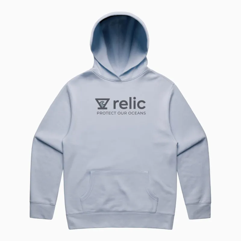 Recycled Blue Wave Hoodie sold by Relic
