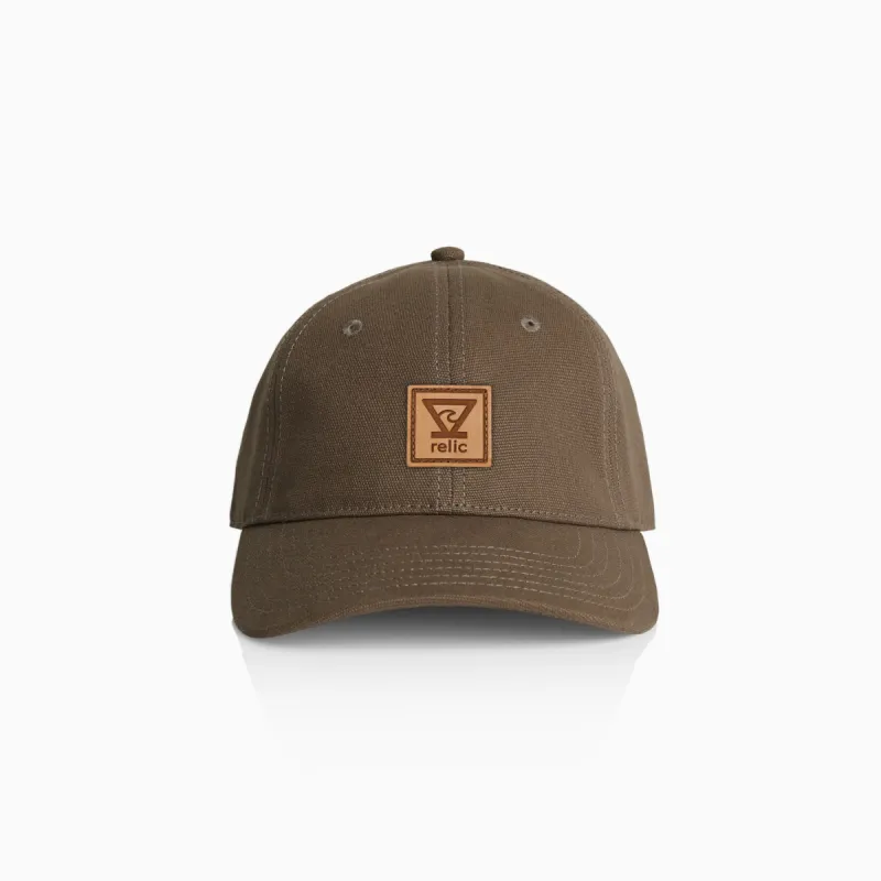 Backcountry Cap | Brown sold by Relic
