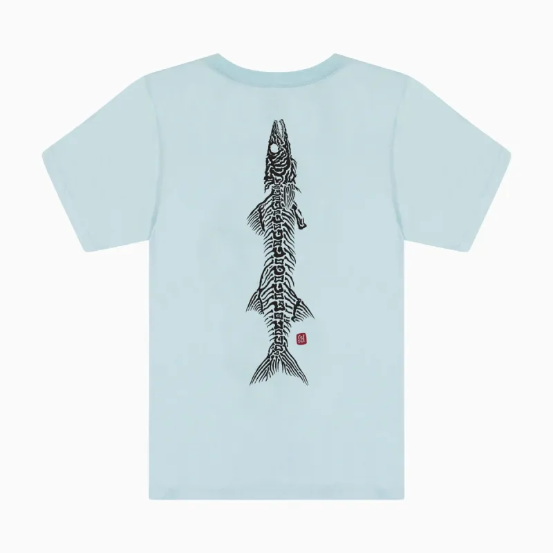 Barracuda Tee- Blue sold by Relic