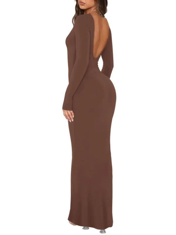 Dream Maze Boat Neck Mermaid Dress sold by ReoRia