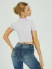 Power Pose Crop Top sold by ReoRia