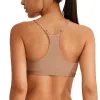 REORIA Womens Racerback Scoop Neck Halter Wireless No Padded Comfortable Sleep Bralettes Bras for Women Sienna Medium- sold by ReoRia