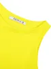 Fashionista’s Dream Crop Top-Yellow sold by ReoRia