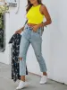 Fashionista’s Dream Crop Top-Yellow sold by ReoRia