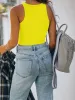Fashionista’s Dream Crop Top-Yellow sold by ReoRia