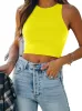 Fashionista’s Dream Crop Top-Yellow sold by ReoRia