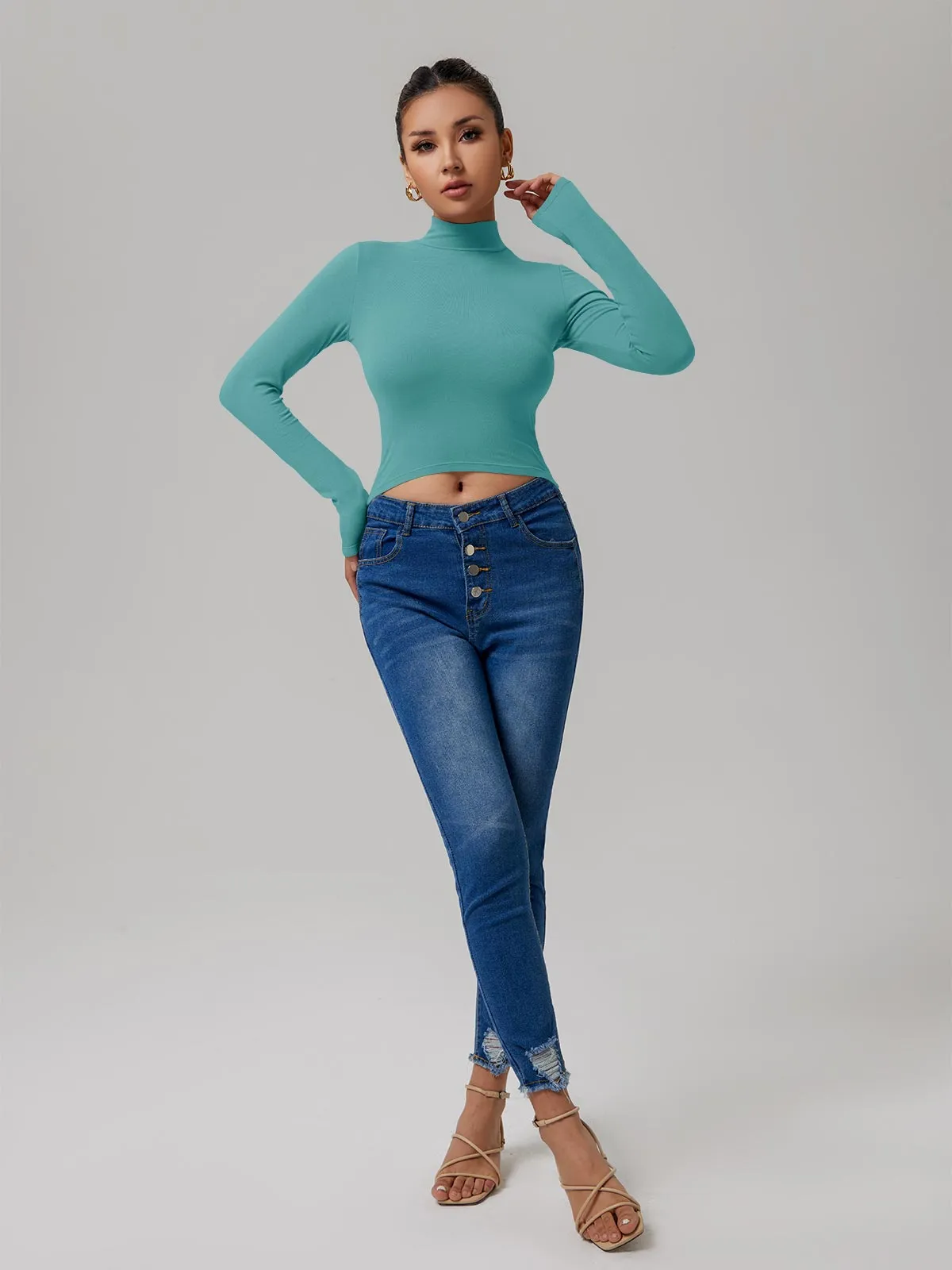 Daring Ambitions Crop Top sold by ReoRia product image thumbnail 5