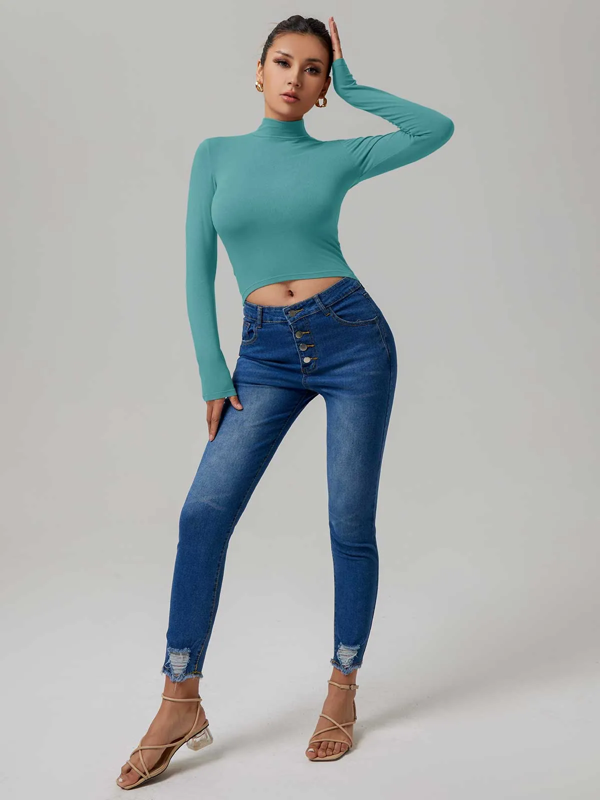 Daring Ambitions Crop Top sold by ReoRia product image thumbnail 4
